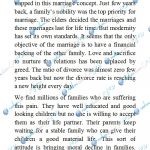 Marriage Delays And Obstacles