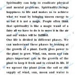 Philosophy Of The Spirituality