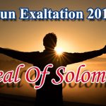Sun Exaltation April 2018 And Greatest Seal Of Solomon