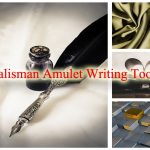 How to make Talismans and Amulet – Selection of ink, paper, cloth and metal