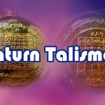 Saturn Arab Talisman