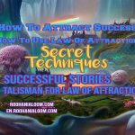 How to Attract Success Using Talisman For The Law of Attraction