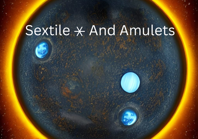 Sextile And Amulets