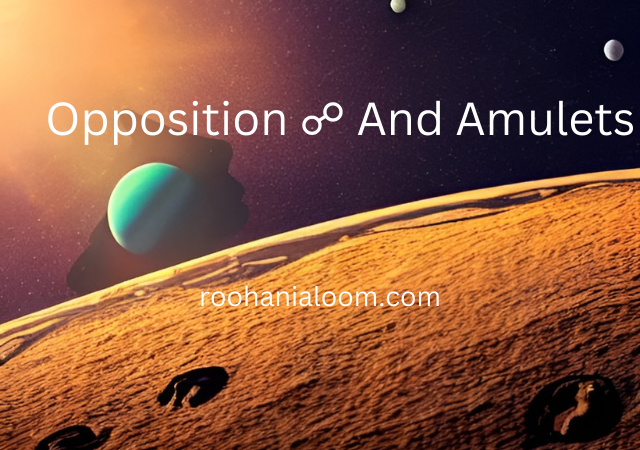 Opposition And Amulets