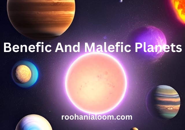 Benefic And Malefic Planets According to Western Astrology